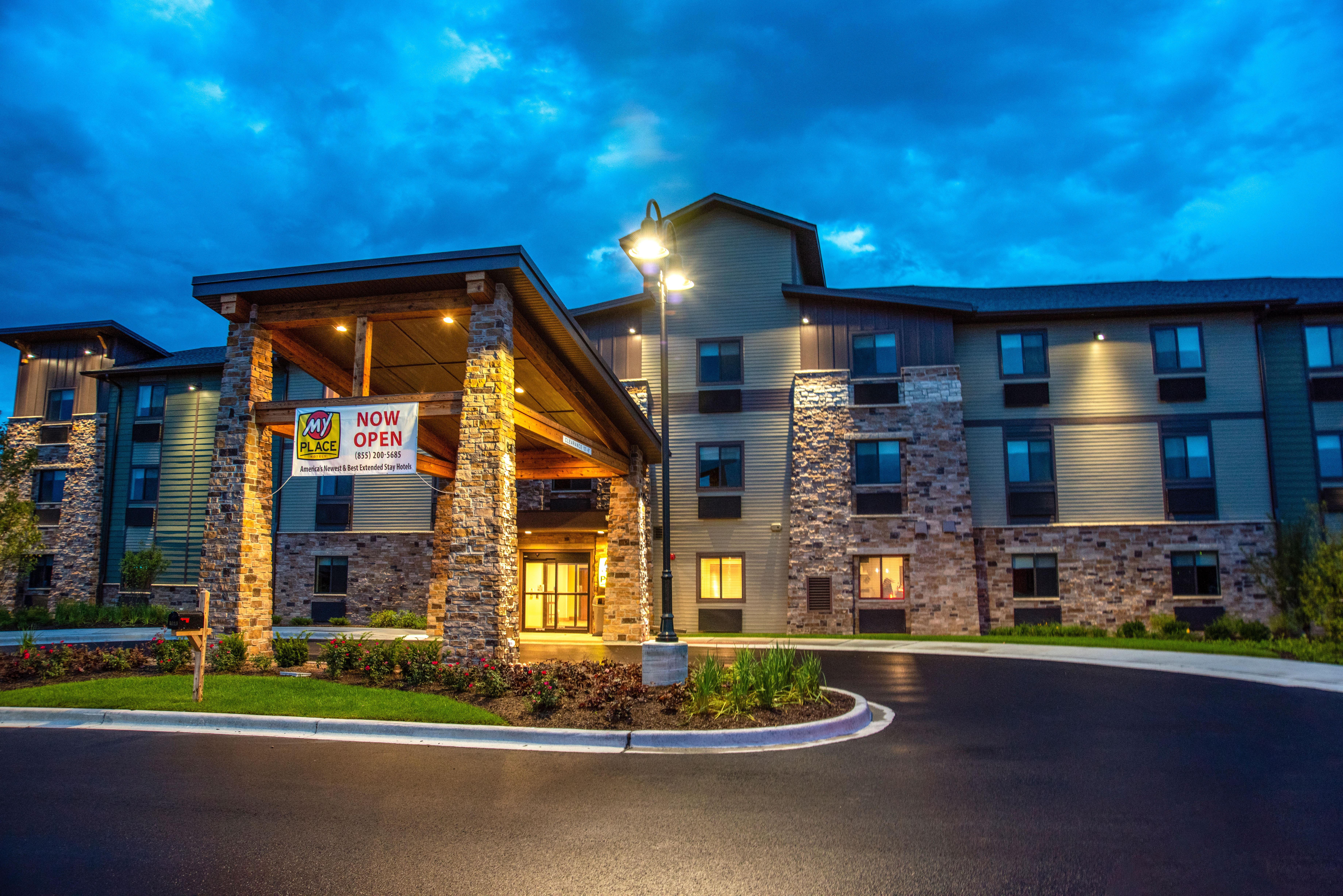 My Place Hotel-Chicago West/North Aurora, Il Exterior foto