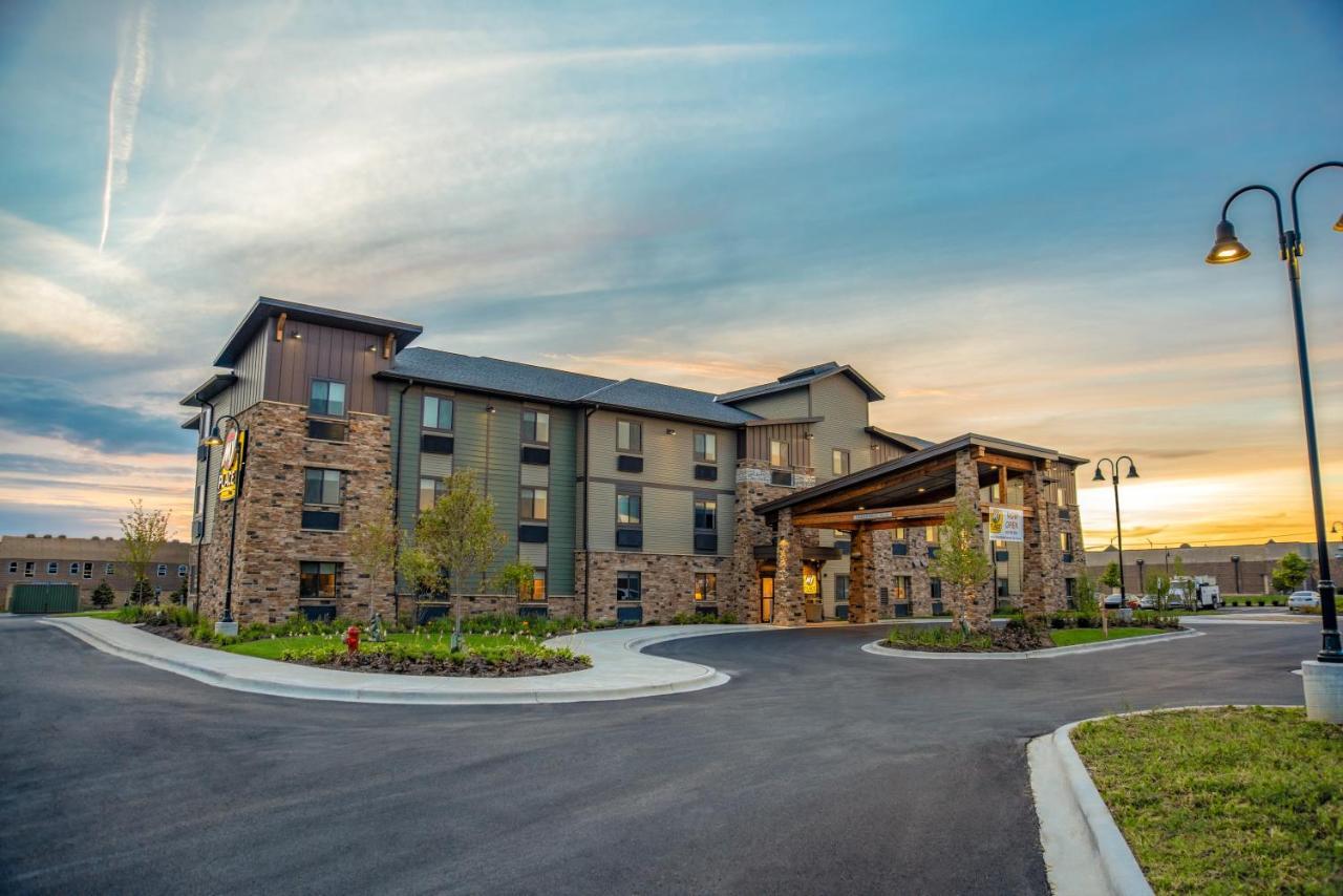 My Place Hotel-Chicago West/North Aurora, Il Exterior foto